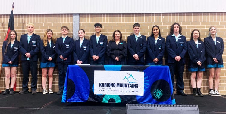 2026 Student leadership team