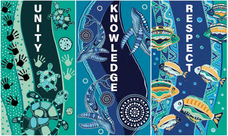 Unity Knowledge Respect artwork