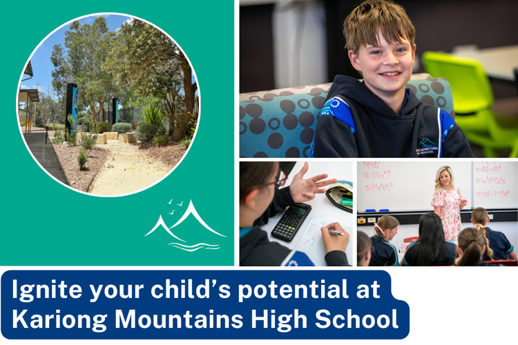 HPGE banner with student photos and logo