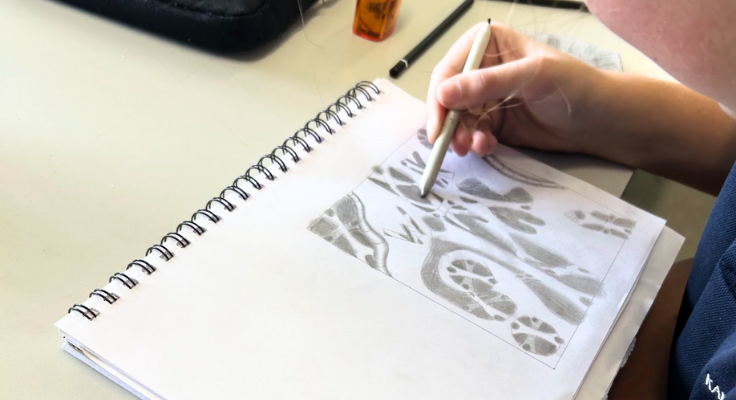 image of student artwork