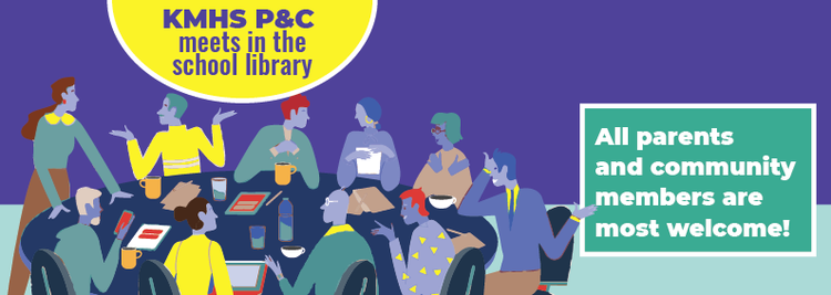 Banner illustration representing KMHS P&C