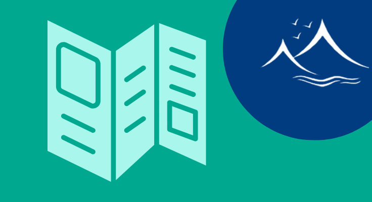 Illustration of information booklet